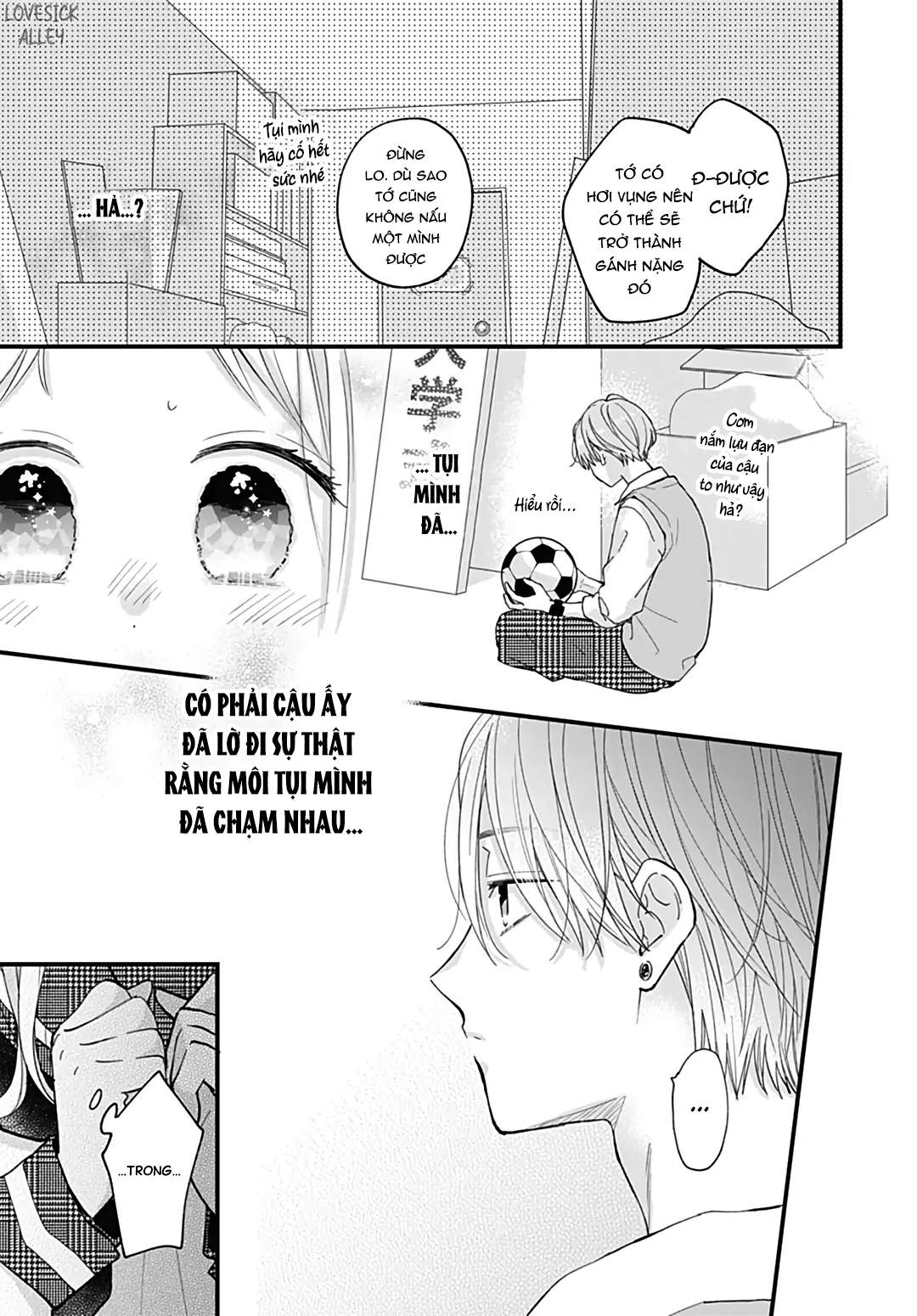 chuyện tình của ba người bạn thanh mai trúc mã chapter 10.1 10