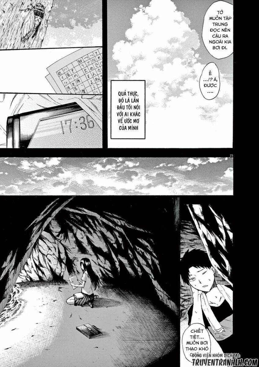 hachigatsu no ghost chapter 4 16