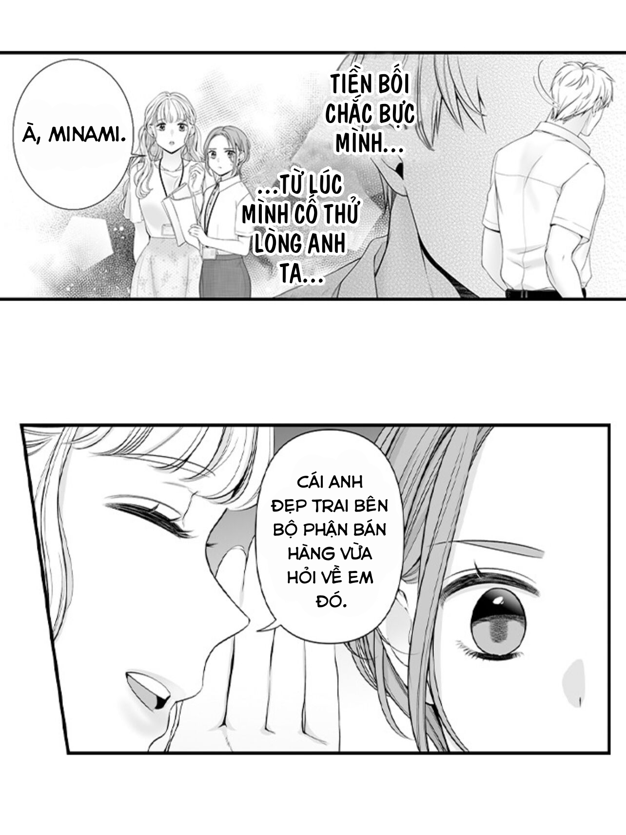 cơ thể tôi sẽ không quên được anh ấy chapter 1 30