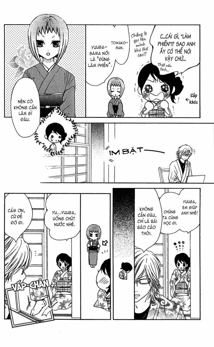 cô dâu tiểu thư - ojousama wa oyomesama chapter 10 11