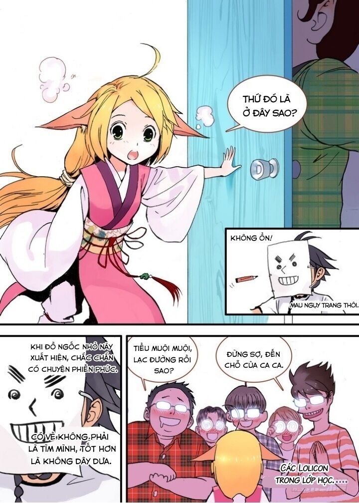 hồ yêu tiểu hồng nương chapter 22.2 7