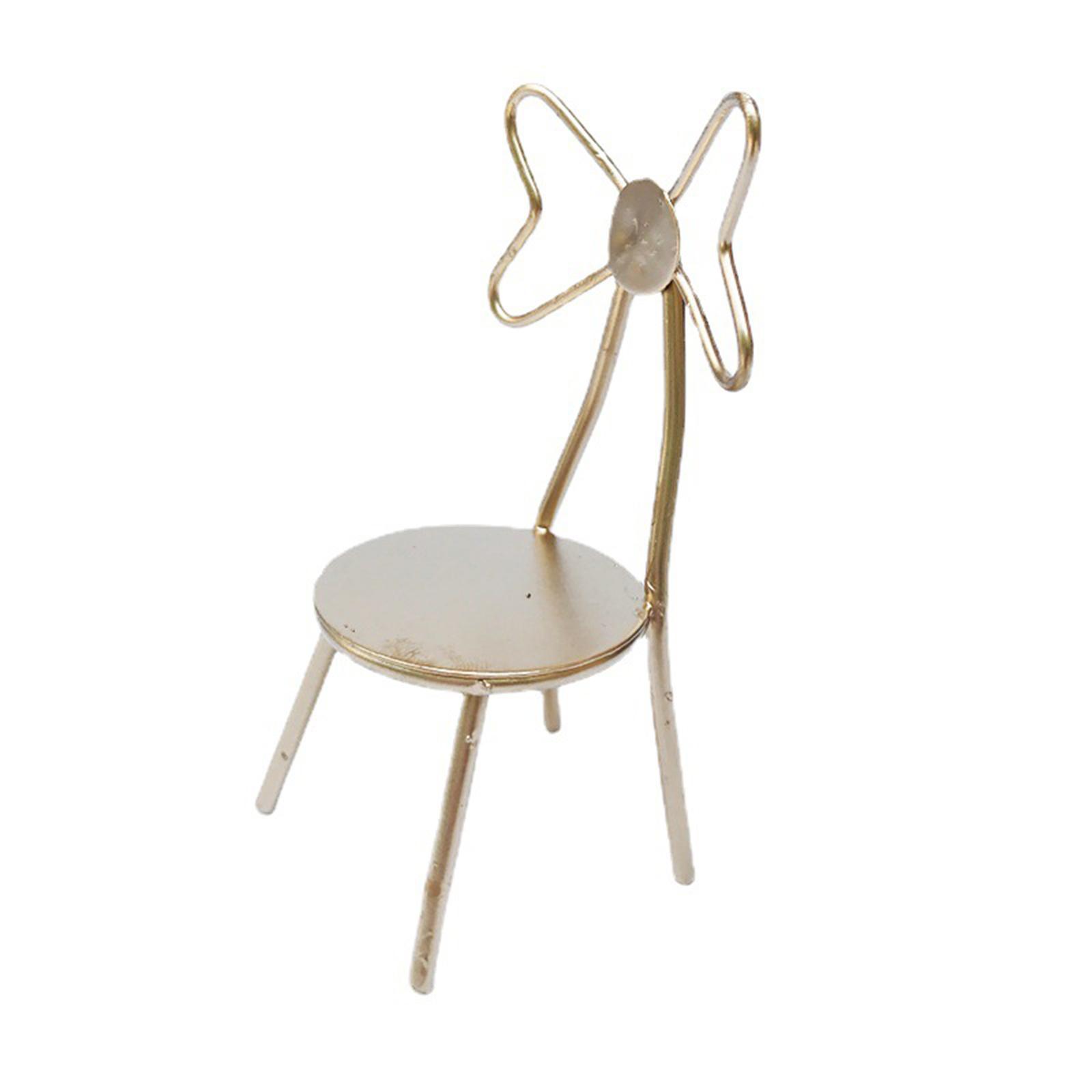 Foldable High Chair & Cradle Toy for Reborn Doll MellChan Baby Doll