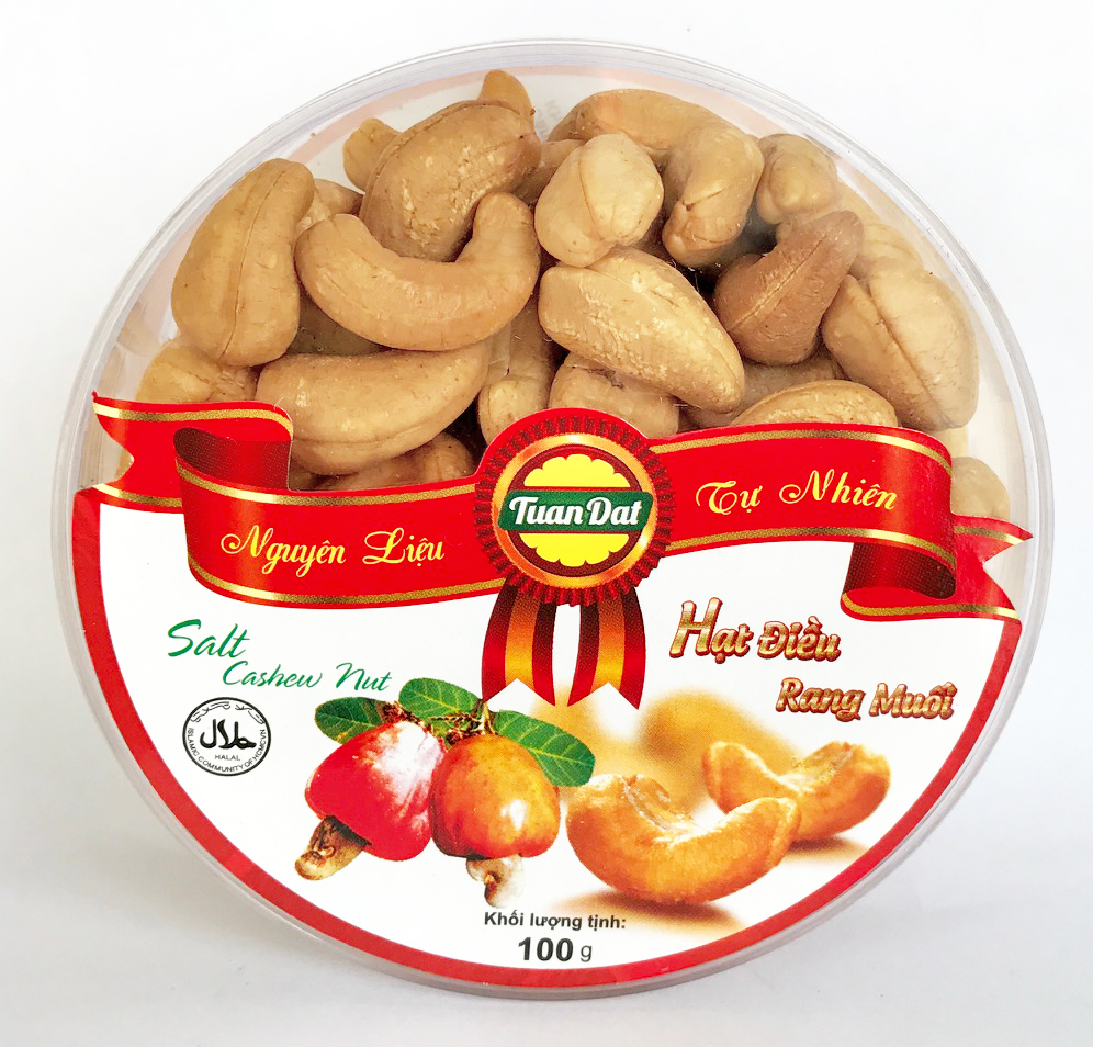 Hạt điều muối 100g