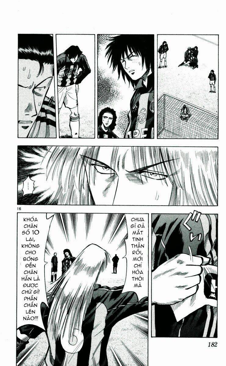 vũ điệu trên sân cỏ - fantasista chapter 150 16