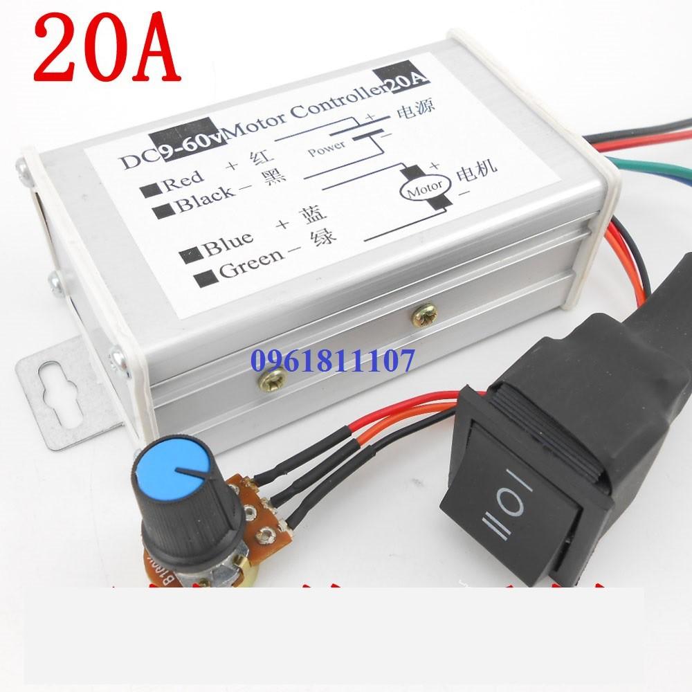 điều tốc motor 775 20A 1200W