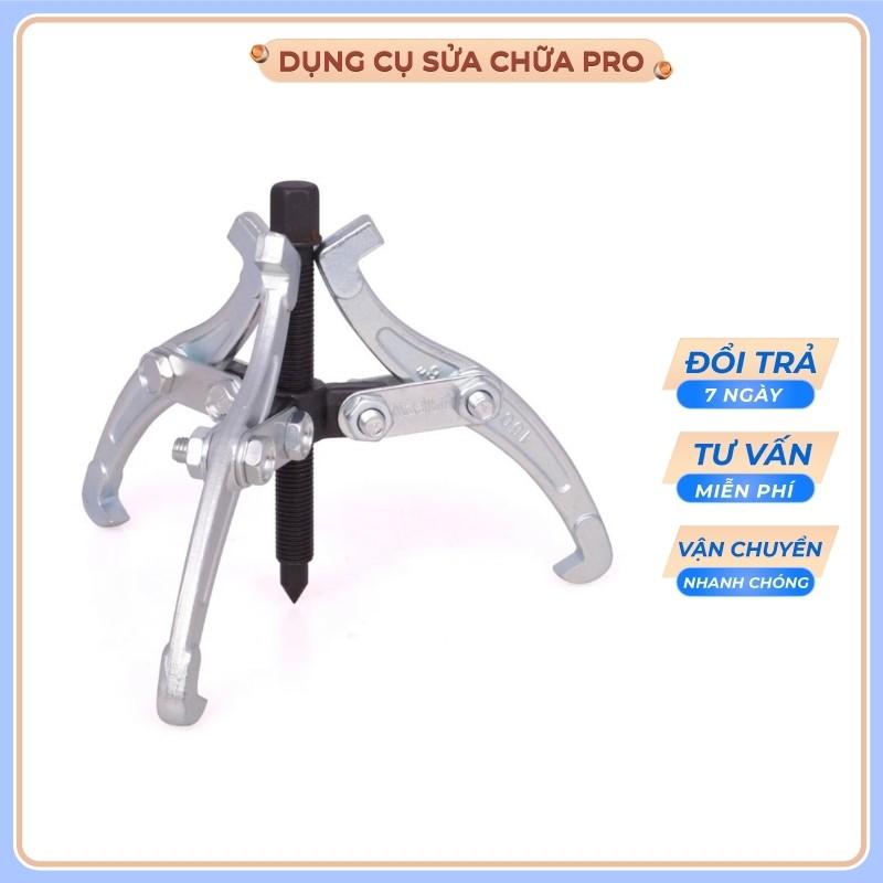 Cảo 3 chấu vam 3 càng tháo vòng bi bạc đạn đa năng