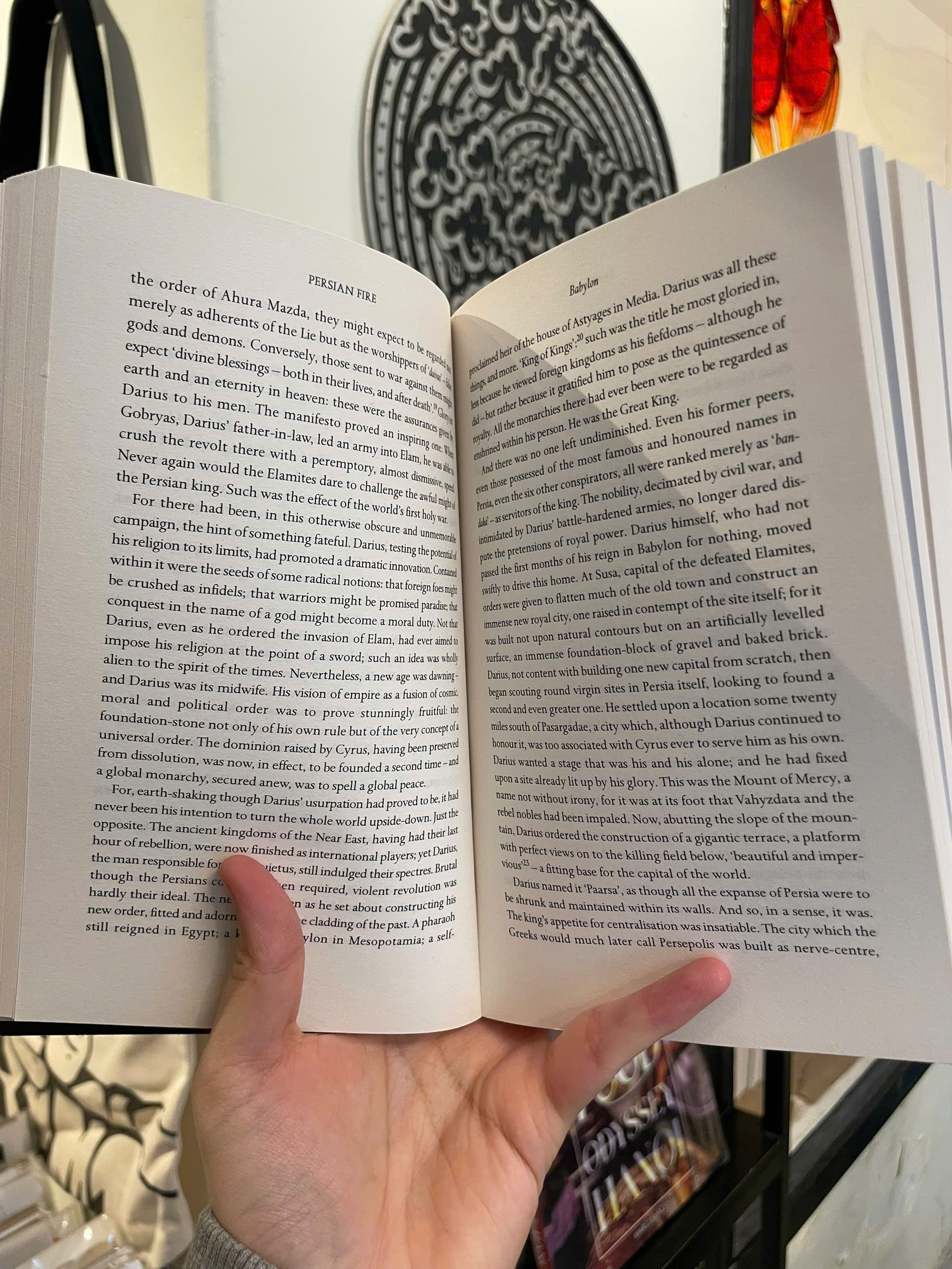 Sách - Persian Fire: The First World Empire, Battle for the West - Tom Holland | Ngoại văn Nhập khẩu