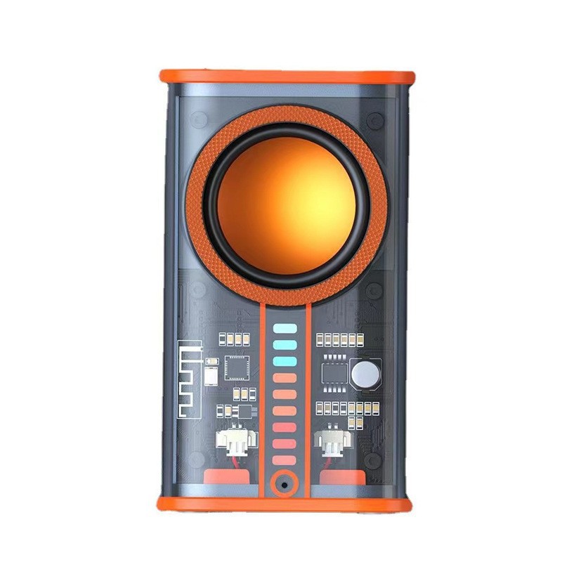 Loa bluetooth mini K07, âm thanh vòm 360 độ- D1475
