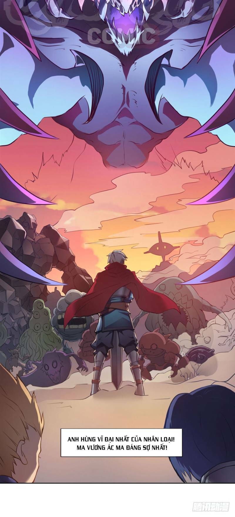 nhặt ma vương về làm nữ hầu chapter 1 3