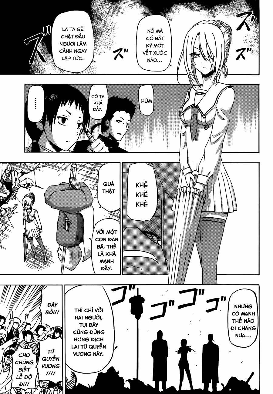 beelzebub - vua quỷ chapter 167 10
