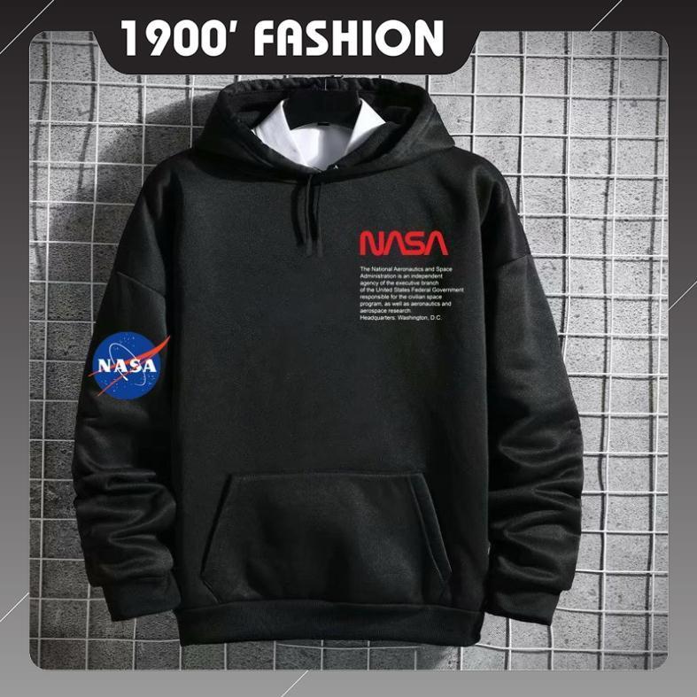 Áo Hoodie Nỉ NASA - Áo nỉ dày dặn, áo nỉ nam nữ đẹp, áo hoodie, áo đôi đẹp