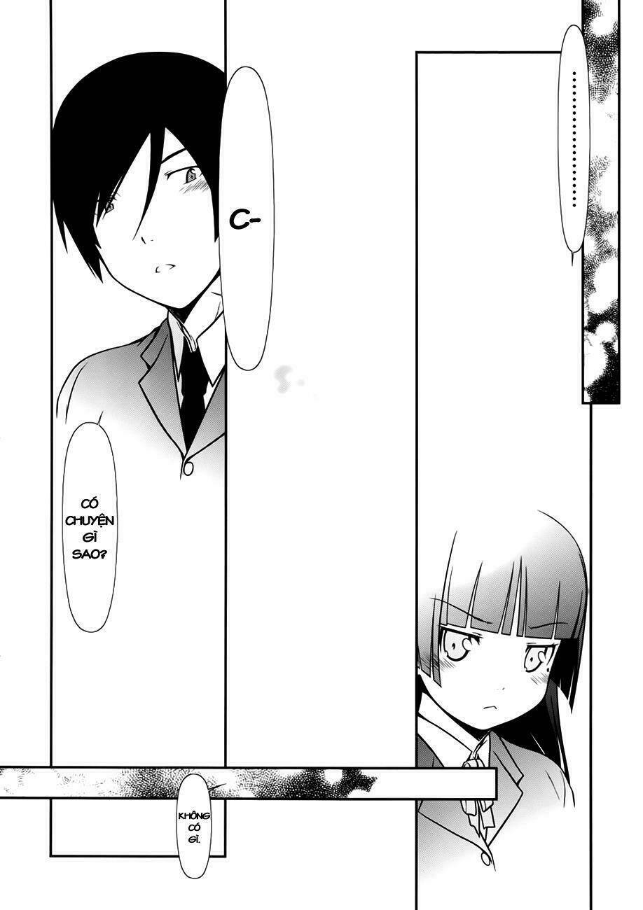 ore no kouhai ga konna ni kawaii wake ga nai chapter 9 9