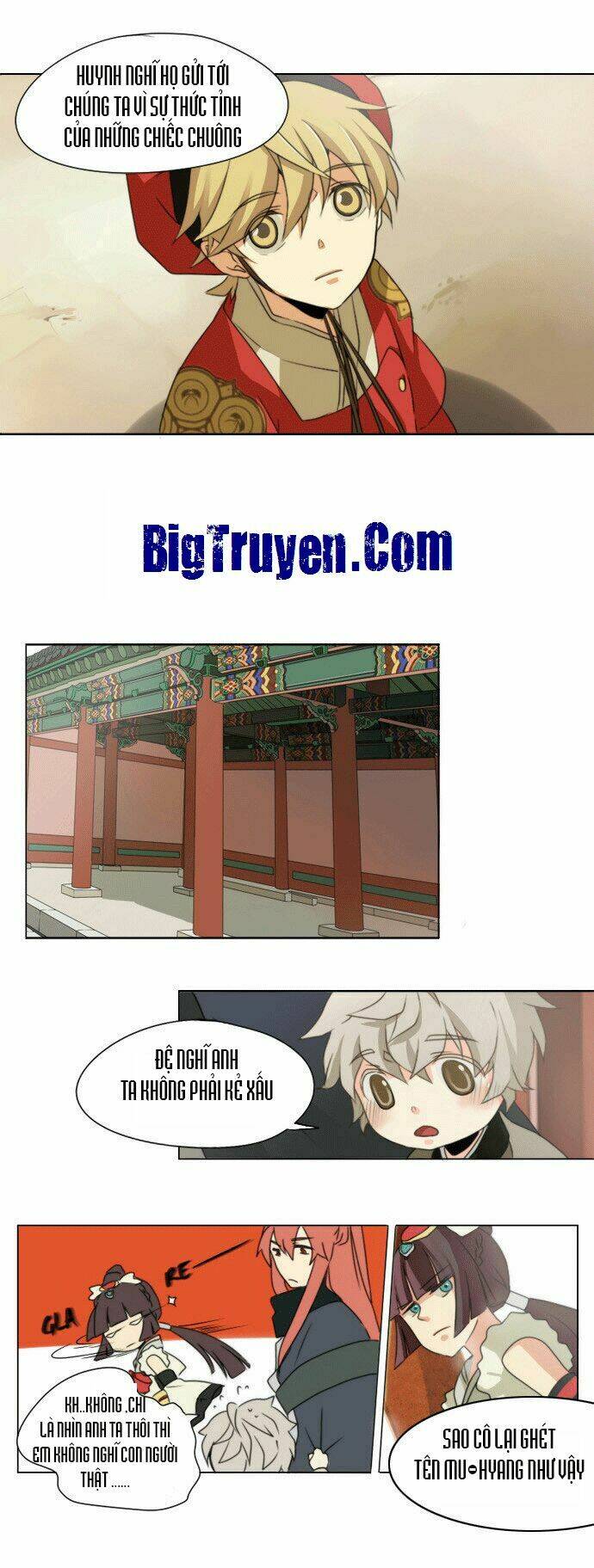 godly bells chapter 9 10