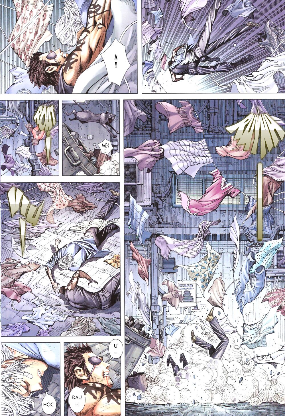 đại quân phiệt chapter 8 15