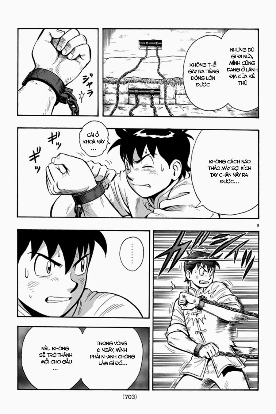 hoàng phi hồng phần 4 chapter 96 9