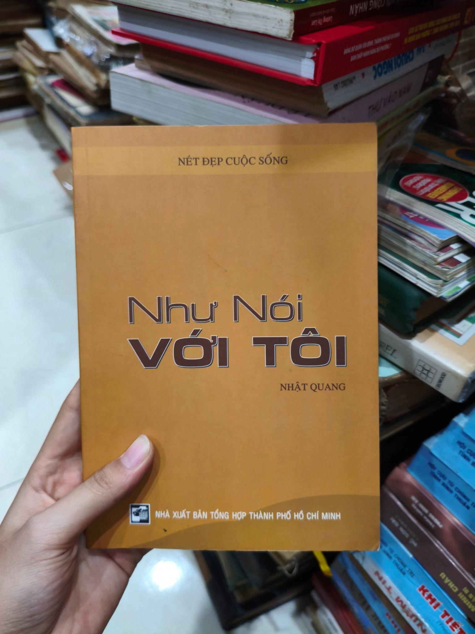 Như nói với tôi