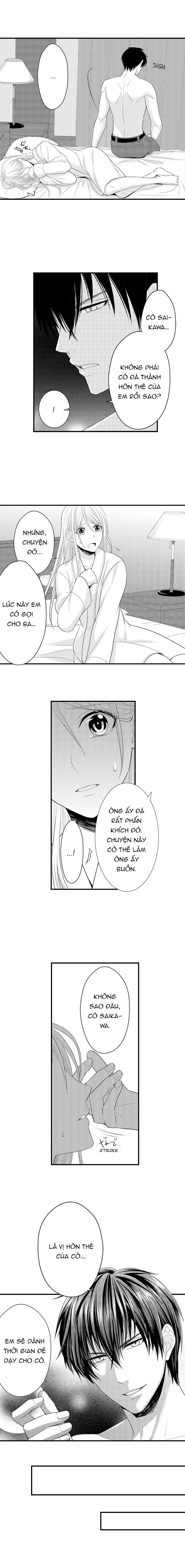 đối tượng xem mắt là học sinh của tôi và còn là một đứa trẻ ngỗ nghịch (full) chapter 4.3 2