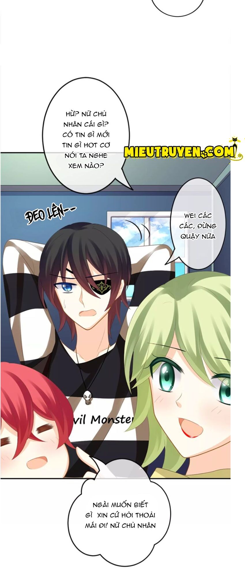 độc nhãn ác ma của ta chapter 20 29