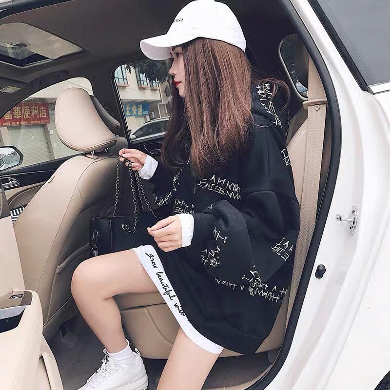 Áo Hoodie Nón Chui Trùm Đầu Nữ Nam Unisex Chất Vải Nỉ Poly Nam Nữ In Chữ, áo hooodie nam , áo hoodie nữ , áo hoodie cặp đôi, áo khoác hoodie form rộng vải pe chống nắng chống lạnh tốt