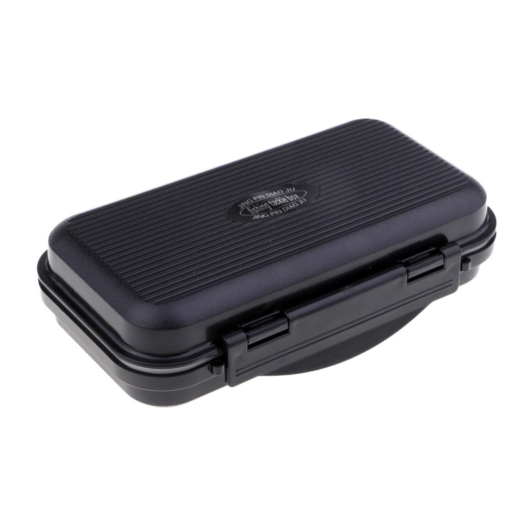 Waterproof Fly Box Fly Fishing Hook Jig Storage Case Slit Foam Waterproof S