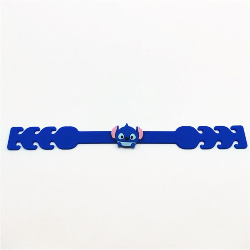 Dây Móc Đeo Khẩu Trang Bằng Silicon Mềm Dẻo Dai Đẹp Cute Lạc Lỗi Chống Đau Tai Chất Lượng Cao - QueenStore