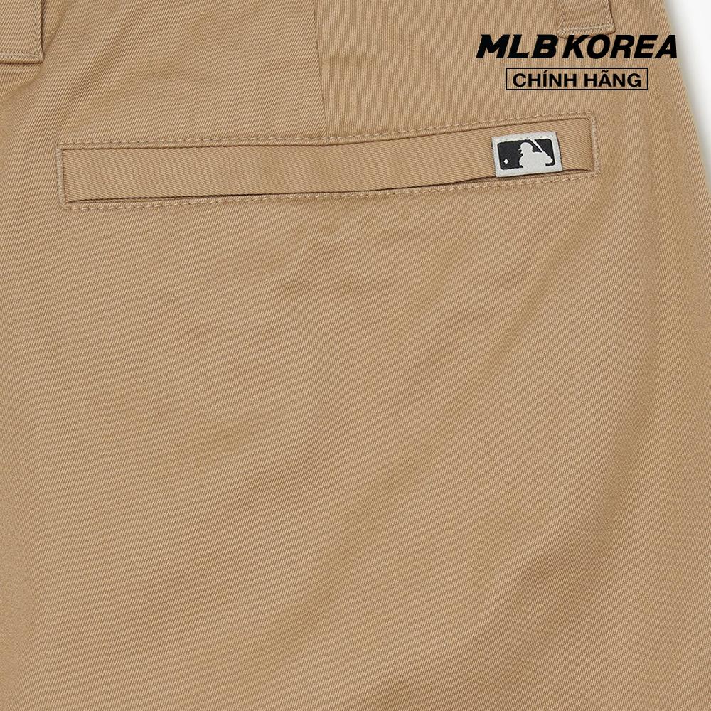 MLB - Quần cotton nam phom suông thời trang 3LWPB0131-43BGD