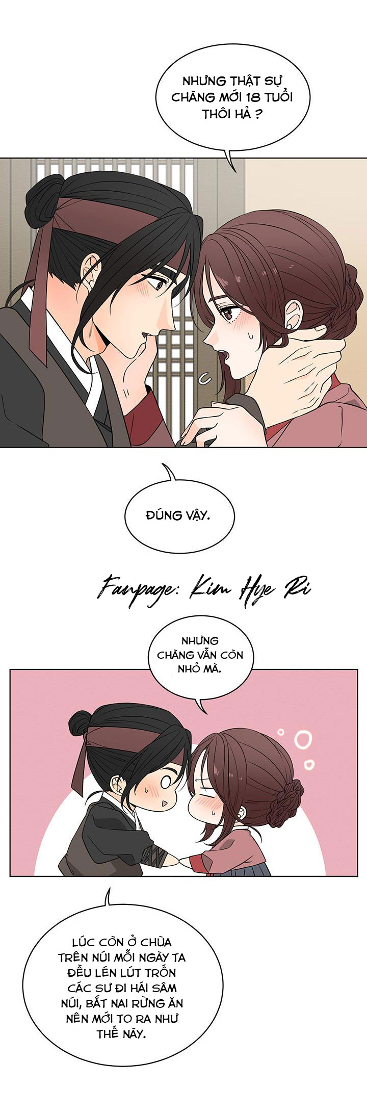 phu quân bé bỏng chapter 6.3 4