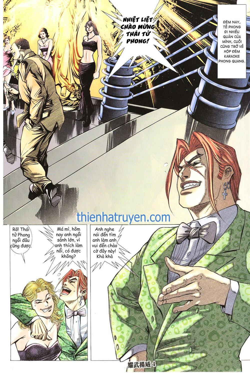 diệu võ dương oai chapter 274 3