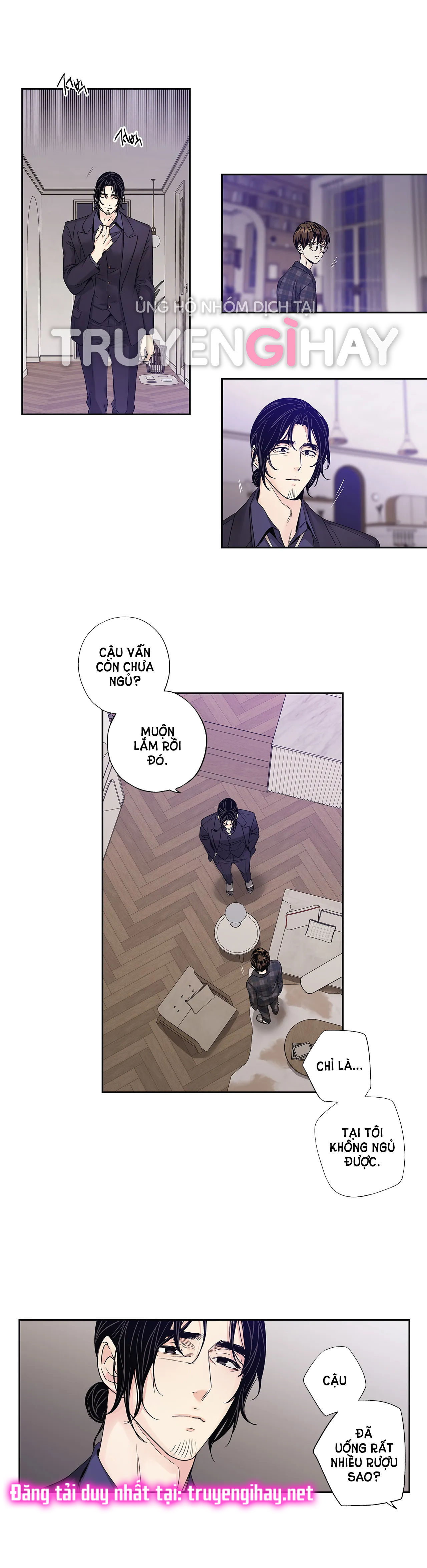 [18+] tình yêu hoang tưởng - love is an illusion queen chapter 22.2 2