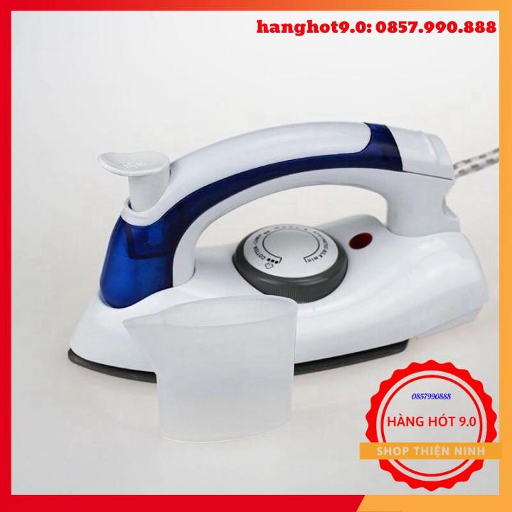 Bàn Là Hơi Nước Mini Du Lịch Gấp Gọn Giá Sỉ