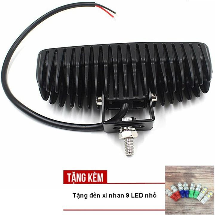 Đèn trợ sáng C6 - Dài trang trí ô tô, xe máy A213-TK02 - Tặng kèm đèn Led xin nhan 9 Led