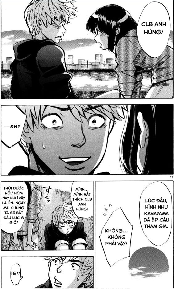 mặt nạ anh hùng - hero mask chapter 13.5 2