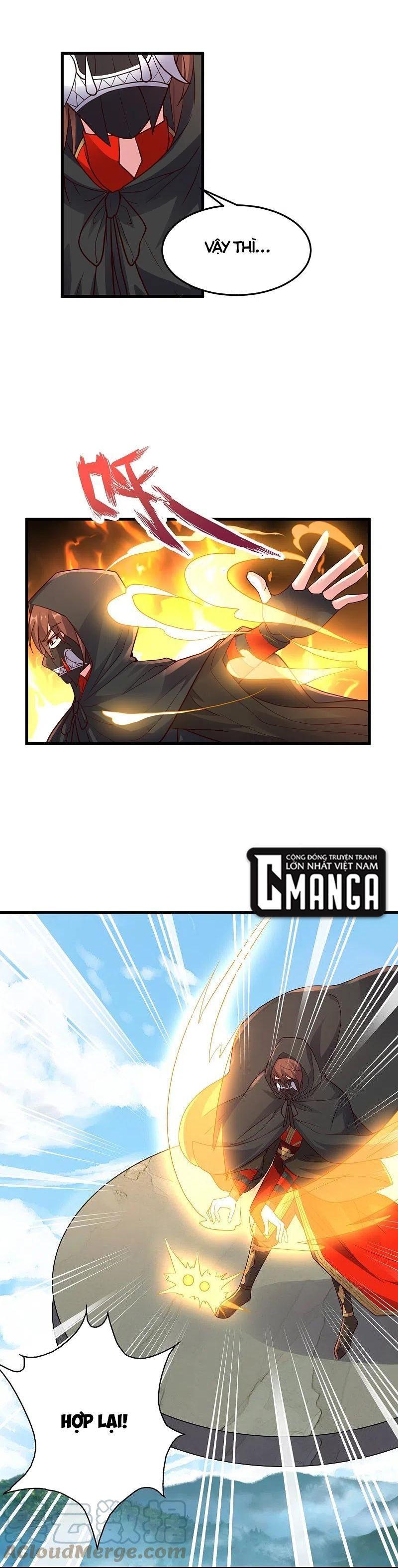 tiên võ đế tôn chapter 299 18