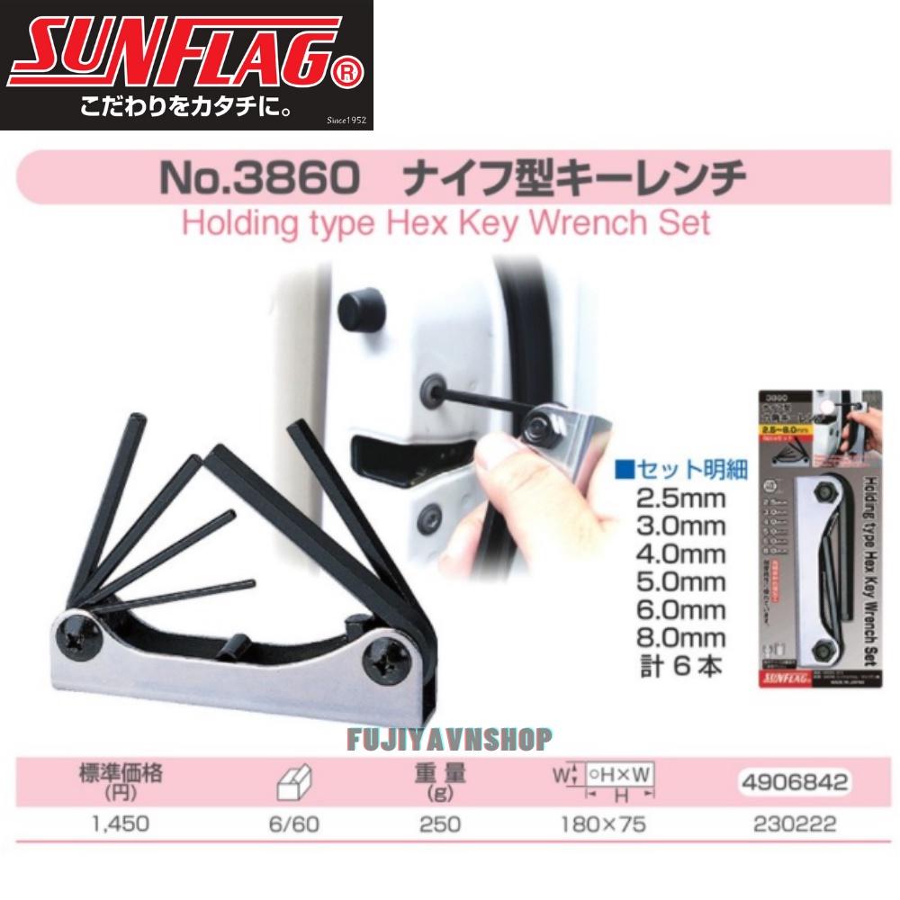 Bộ cờ lê Sunflag - 3860