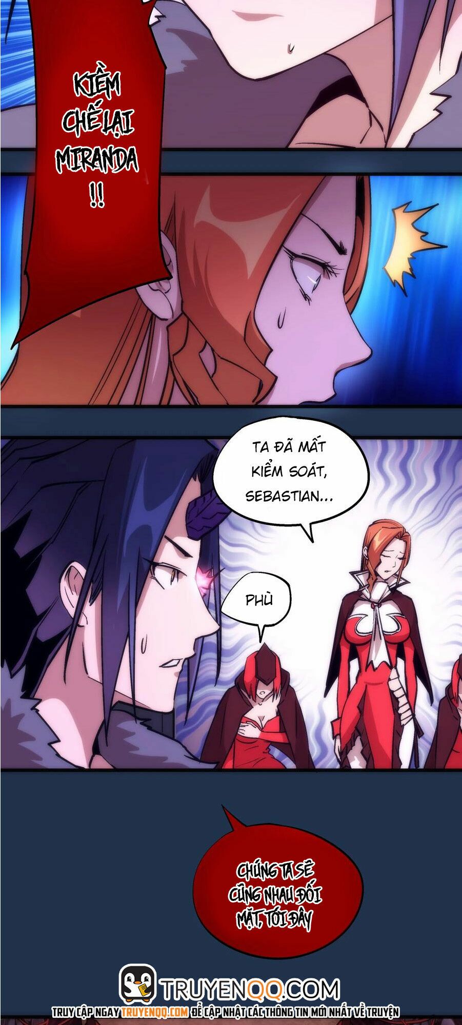 tôi không phải quỷ vương chapter 8.1 26