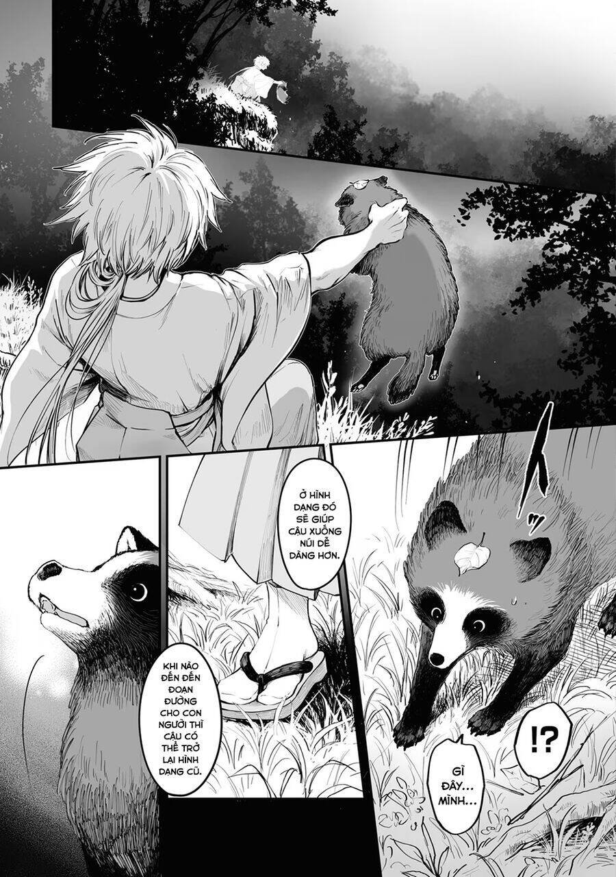 omae, tanuki ni naranee ka? chapter 21.2 4