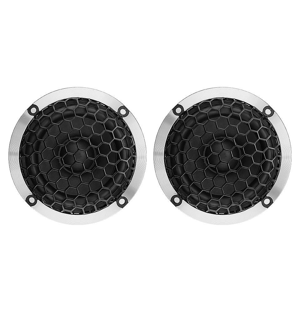 Aiyima 2pc 3 inch 4 8 ohm 15W loa midrange loa len nhôm khung xe loa nhà Color: 8 Ohm Speaker