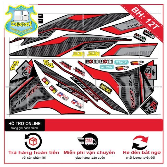 Tem rời dành cho EX 2011 Y15ZR