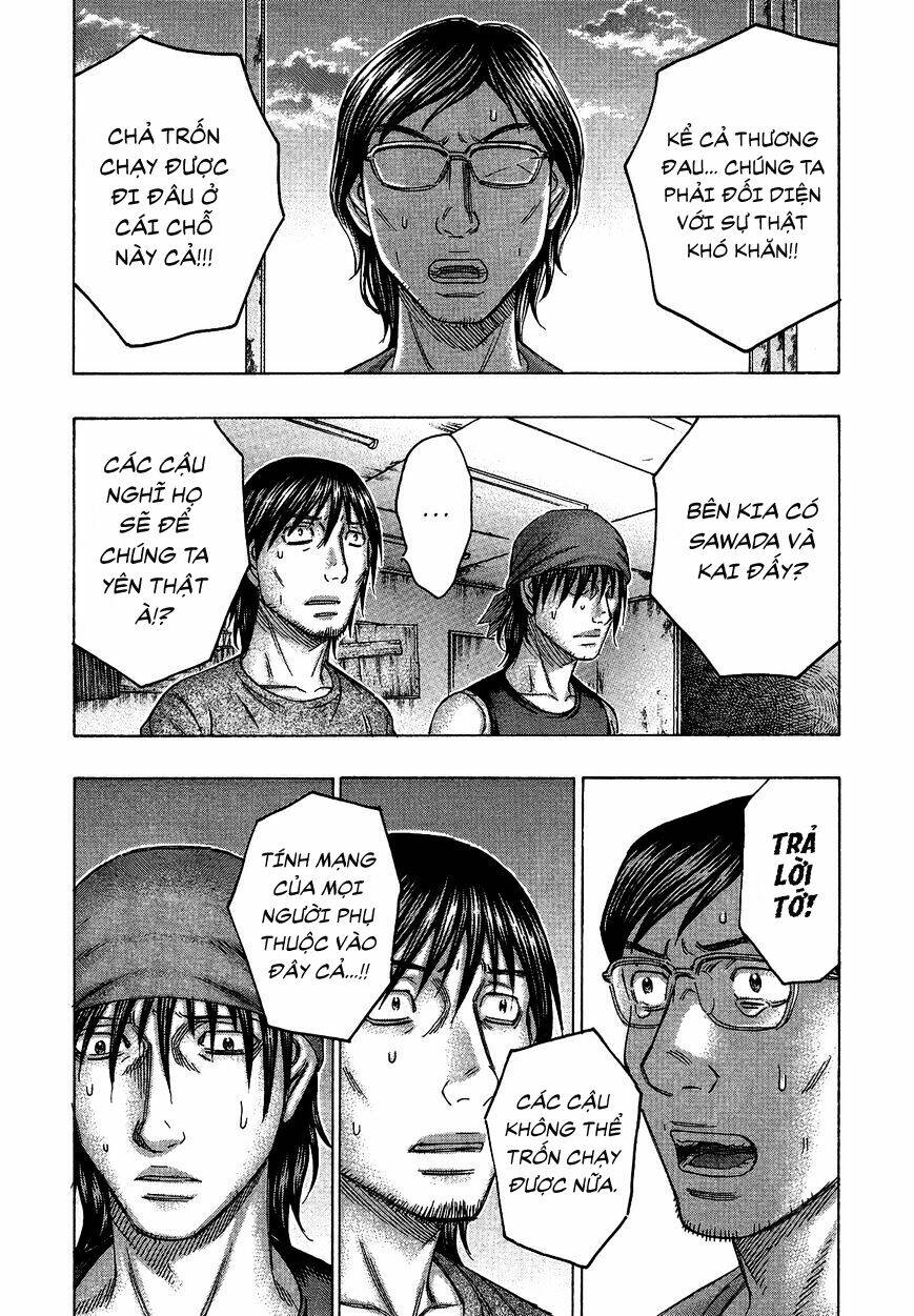 đảo tự sát chapter 121 31