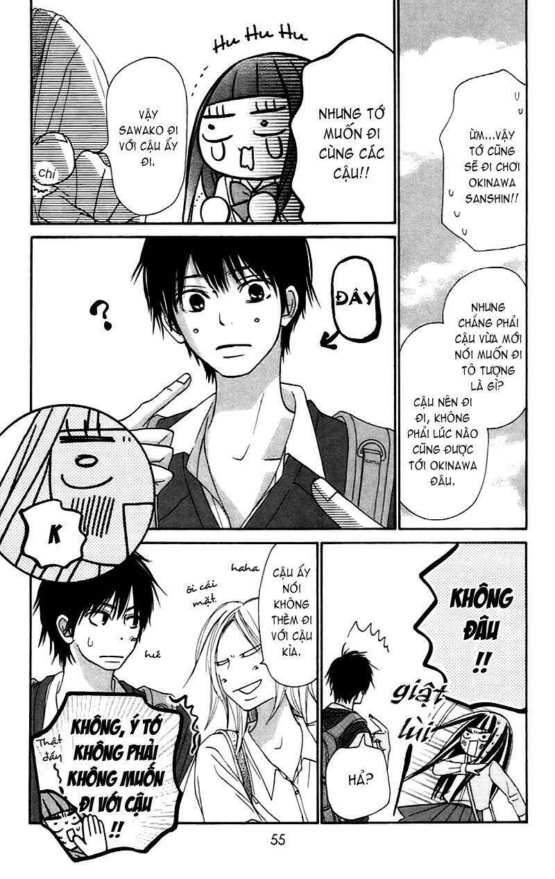 anh đã cho em biết bao thứ đầu tiên chapter 57 12