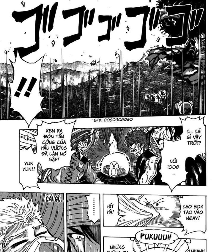 thánh tỏi sành ăn chapter 317 13