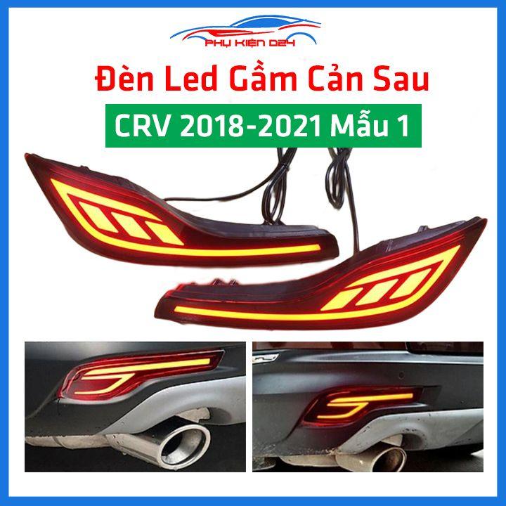 Đèn led gầm sau ô tô Crv 2018-2019-2020-2021 tích hợp xi nhan mẫu 1