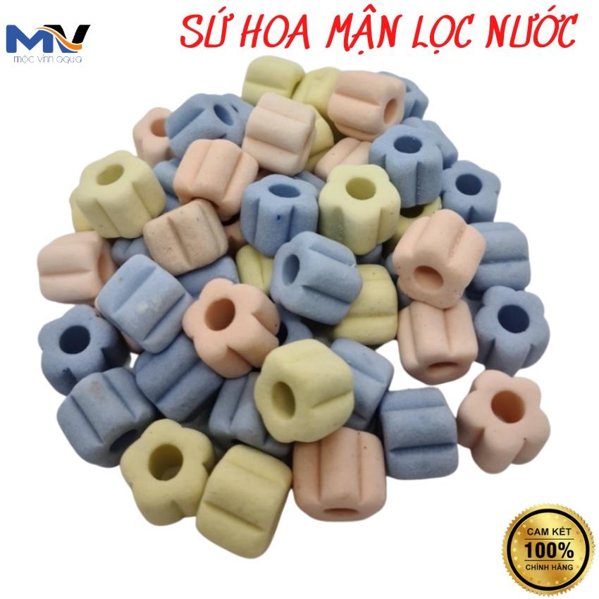 SỨ LỌC NƯỚC HỒ CÁ HOA MẬN SIÊU XỐP VÀ THẨM THẤU NƯỚC, BỔ SUNG KHOÁNG CHẤT | CỬA HÀNG MỘC VINH AQUA