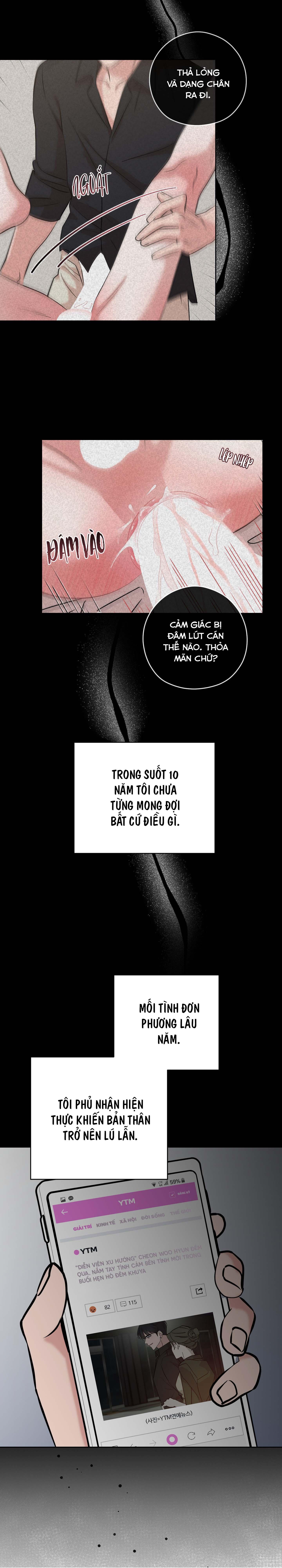 hoàn cảnh không thể tránh chapter 5 25