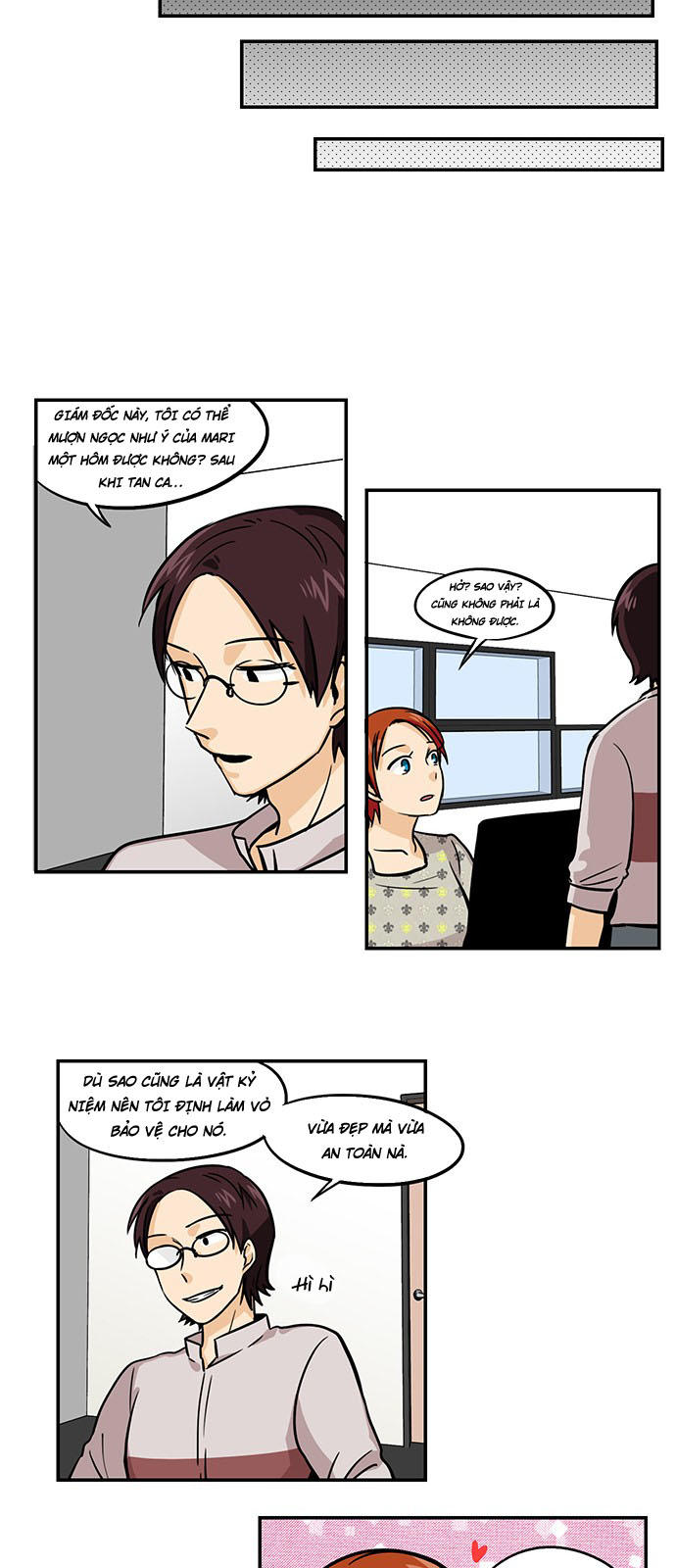 hàng xóm của tôi là rồng chapter 22 11