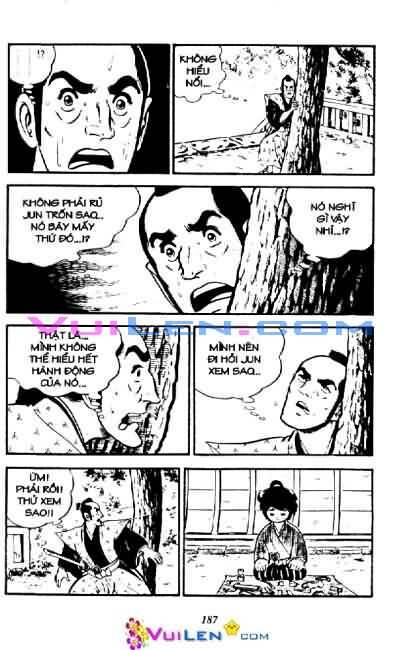 kiếm sĩ góc vuông - chokkaku chapter 5 187