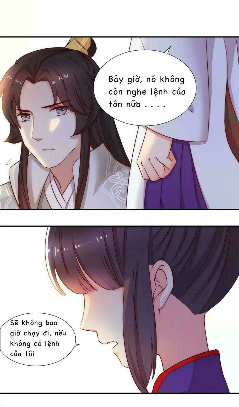 vương diệp, đuôi của ngươi đã biến mất chapter 8 27