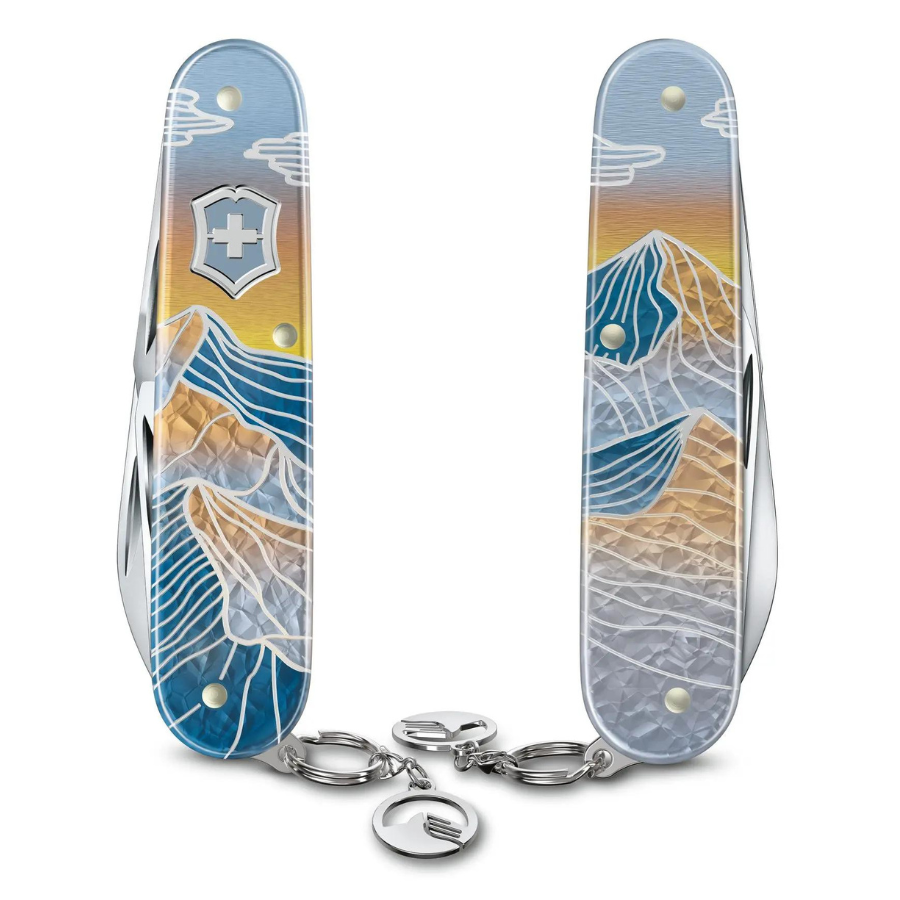 Bộ công cụ đa năng Cadet Alox Winter Magic Limited Edition 2023 Victorinox Thụy Sỹ