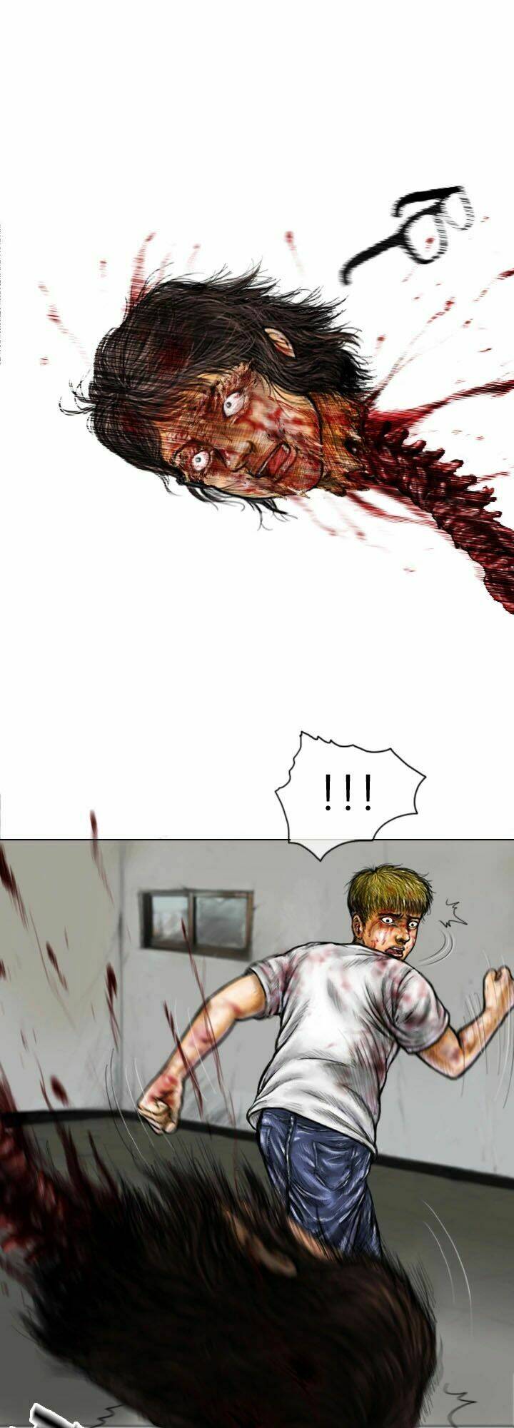 ký sinh thú webtoon chapter 19 13