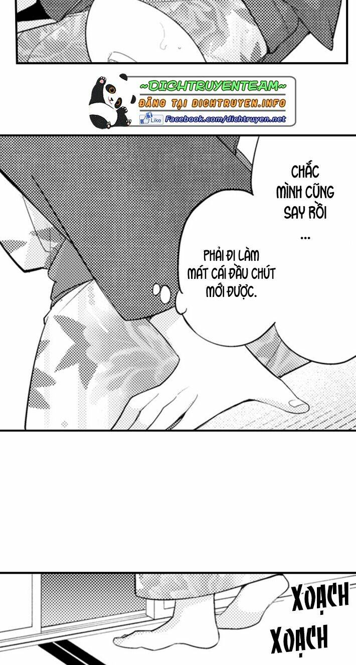 giả vờ ngủ cũng không ngăn được anh ấy chapter 40 18